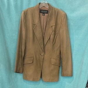 Ellen Tracy Genuine Leather Jacket
